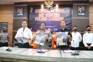 Polres Karimun Tangkap Tiga Pelaku Judi Togel