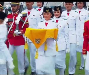 Akan Ada Kemudahan Lanjutkan Pendidikan, Faradita, Perwakilan Kepri Menjadi Anggota Khusus Paskibraka