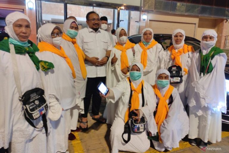 Petugas Pulang, Haji 2022 Rampung