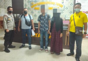 Curi Motor, Suami Istri Diciduk Polisi