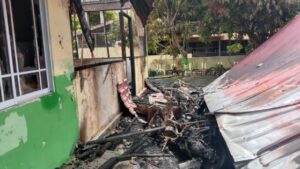 Posyandu Flamboyan di Karimun dan Dua Unit Motor Hangus Terbakar