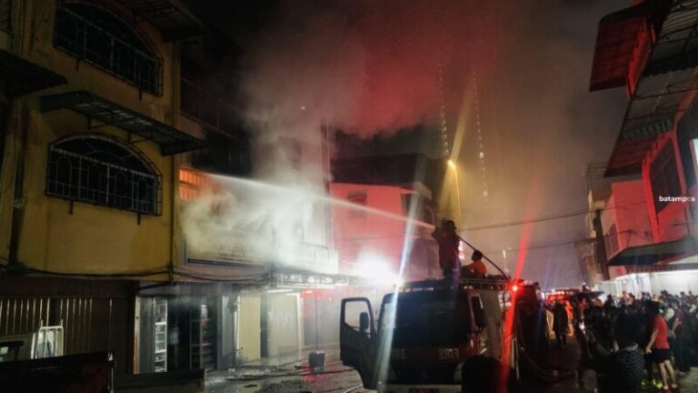 Kebakaran Toko Bangunan dan Elektronik di Nagoya Sebabkan Kerugian Korban Capai Rp 1 Miliar