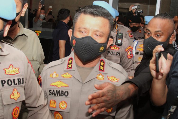 Ferdy Sambo Minta Maaf dan Ucapkan Bela Sungkawa Atas Tewasnya Yosua