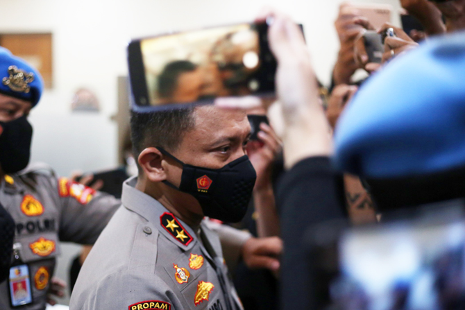 Irjen Pol Ferdy Sambo Lakukan Obstruction of Justice di Kasus Pembunuhan Brigadir J