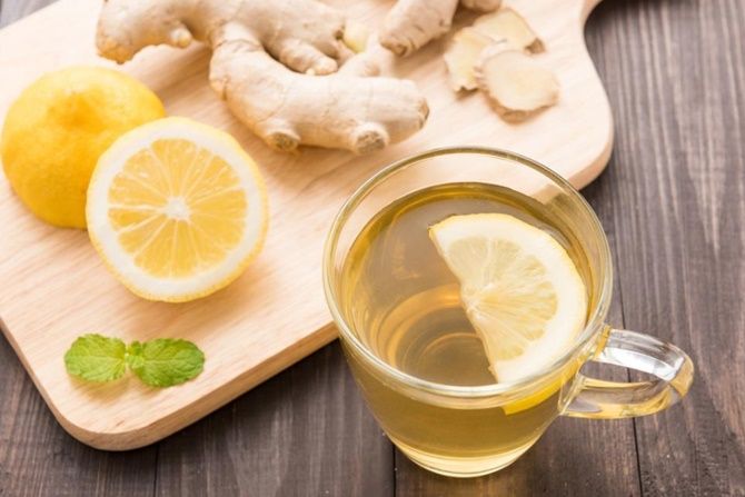 Campuran Jahe dan Lemon Tingkatkan Kekebalan Tubuh