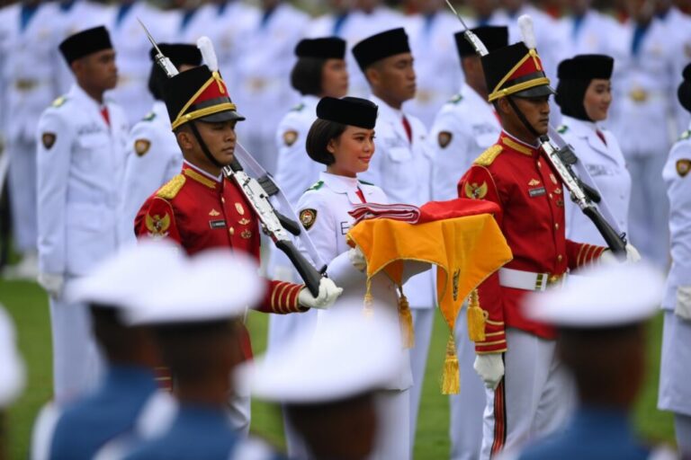 Impian sejak Kecil I Dewa Ayu Firsty Meita Terwujud di Istana Merdeka