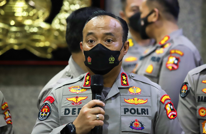 Total 16 perwira Polri Ditempatkan di Patsus karena Langgar Etik