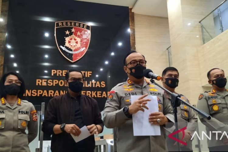Polri Pastikan Periksa Semua Pihak Terkait Kasus Kematian Brigadir J