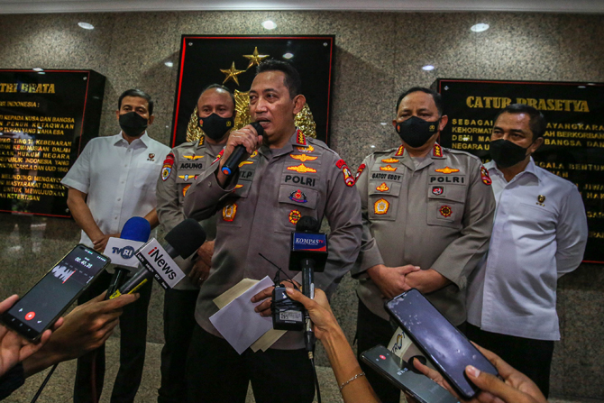 3 Jenderal dan 22 Polisi Terancam Pidana Jika Terlibat Kasus Yoshua