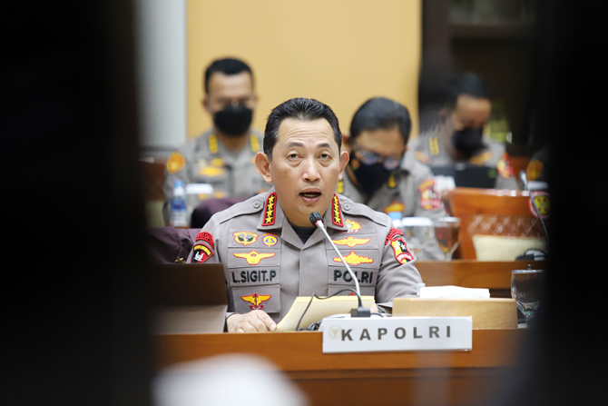 DPR Minta Polri Gerak Cepat Tangani Kasus Pembunuhan Brigadir Yosua