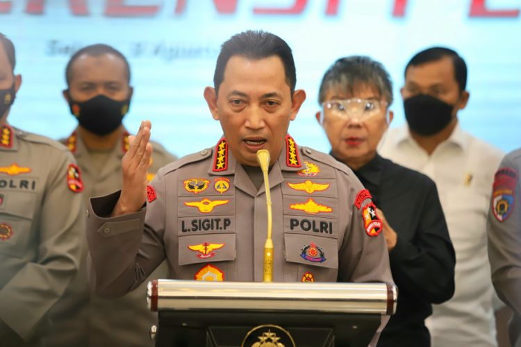 31 Polisi Diduga Melanggar Etik, 11 Diamankan di Tempat Khusus