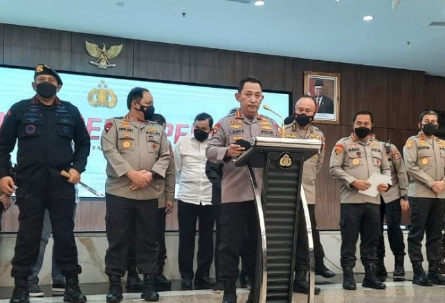 Kapolri Minta Jajaran Tindak Tegas Perjudian
