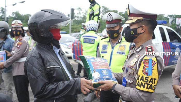 7 Pejabat Utama Polresta Barelang Dimutasi