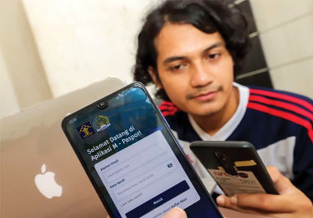 Kemenlu Surati Kedubes Jerman Soal Paspor