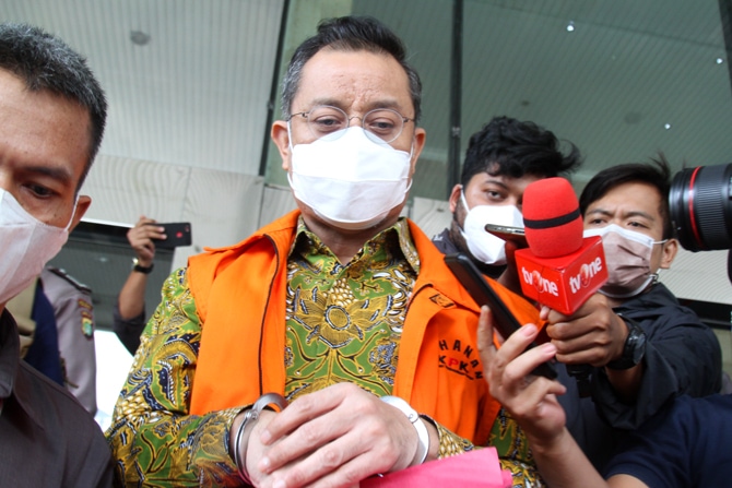 KPK Setorkan Pidana Uang Pengganti Juliari Batubara Senilai Rp 14,5 M