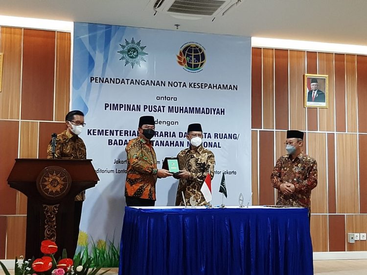 Lindungi Aset, Muhammadiyah Minta Terbitkan Sertifikat Tanah ke BPN