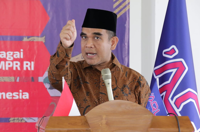 Muzani Instruksikan Kader Gerindra Menangkan Partai di Pemilu 2024