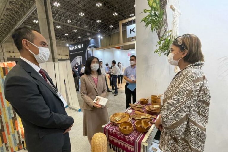 Paviliun Indonesia Turut Ramaikan Homecenter Show 2022 di Jepang