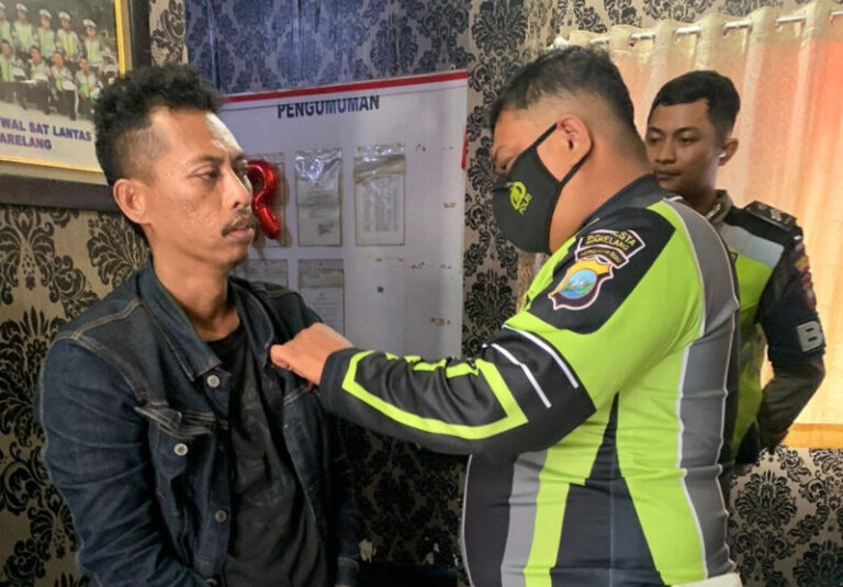 Pencuri Bobol Motor Gunakan Kunci T, Tertangkap Karena Dipergoki Warga