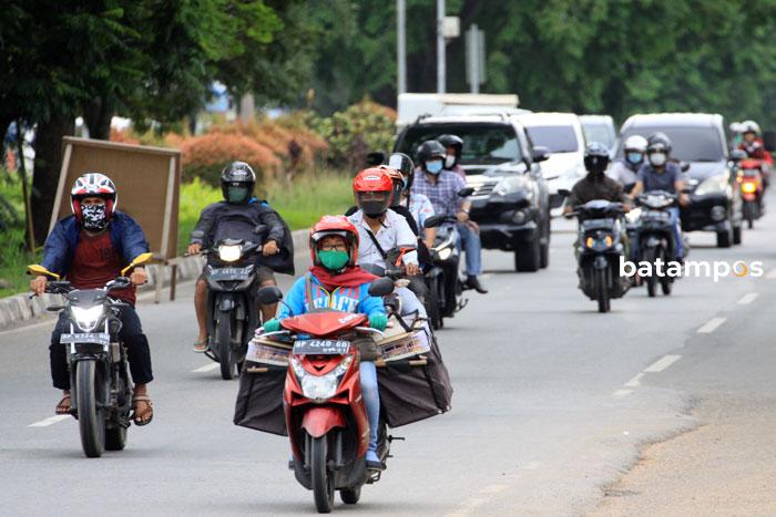 Pelajar di Batam Dilarang Bawa Motor