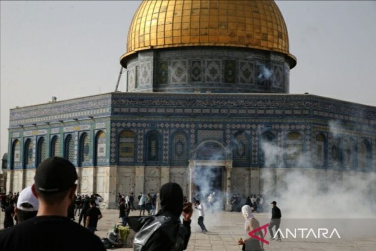 Yordania minta Israel Stop Pelanggaran di Kompleks Al Aqsa