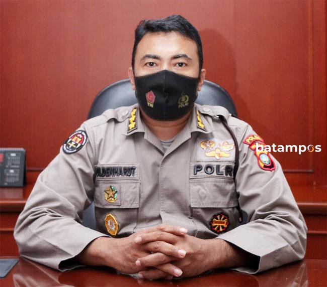 172 Personel Polda Kepri Dimutasi