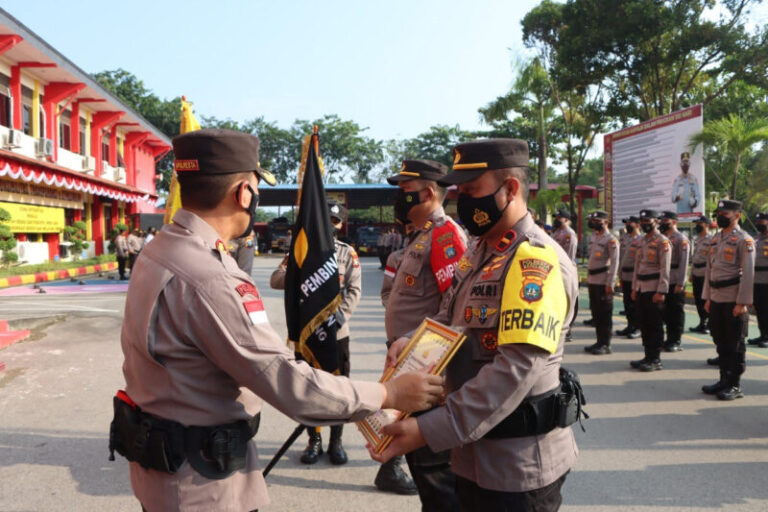 Polsek Bulang Raih Polsek Terbaik, Belakangpadang Terendah