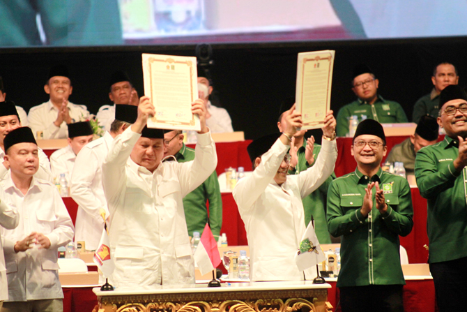 Gerindra-PKB Resmi Koalisi, Prabowo Ingin Raup Suara NU di Pemilu 2024