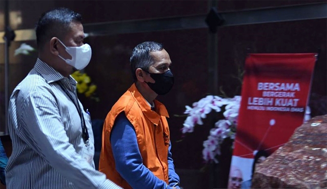 KPK Buka Peluang Jerat Rektor Unila dengan Sangkaan TPPU