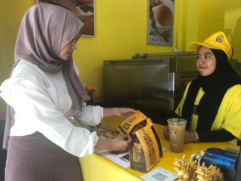 Ropi, Oleh-Oleh Roti Kopi Hadir 7 Rasa di Batam