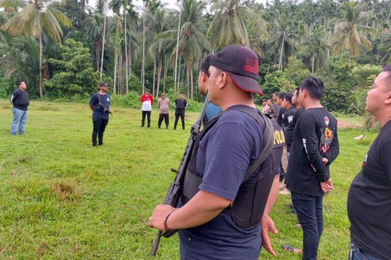 Polda Banten Ungkap 3 Hektare Ladang Ganja di Aceh Utara