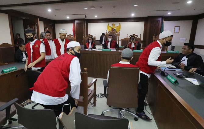 6 Pengeroyok Ade Armando Ngaku Dipukuli, Karutan Bilang Begini