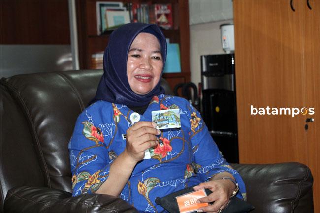 SMKN 1 Batam Terapkan Transaksi Non Tunai 