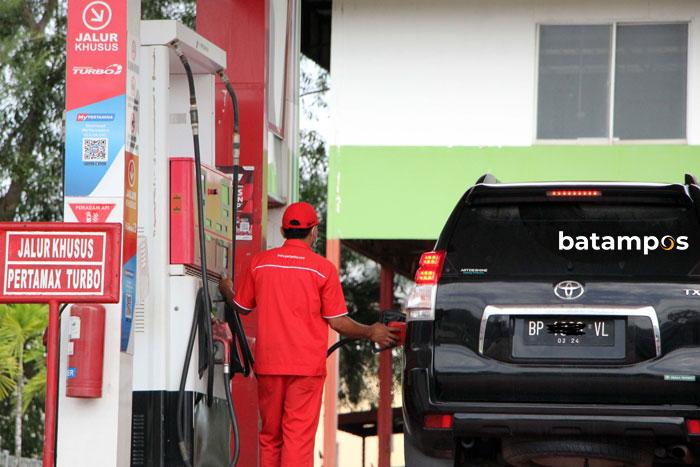 Segini Harga Pertamax Turbo dan Pertamina Dex di Batam Sekarang