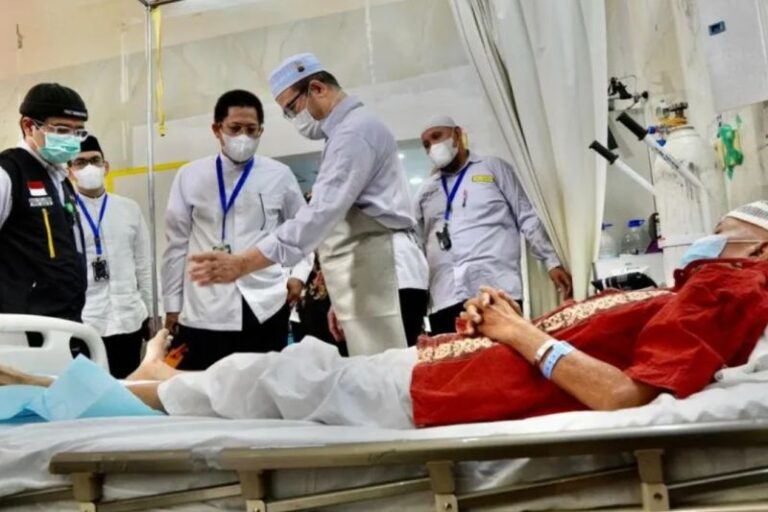 Penanganan Sisa Jamaah Haji di Saudi, 4 Dirawat, 3 Pulang, 1 Meninggal