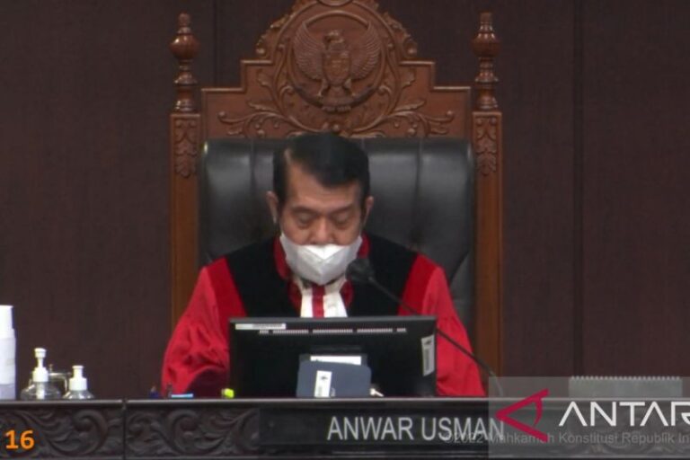 MK Tolak Gugatan UU Pers yang Diajukan Wartawan