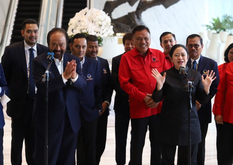 Demokrat Yakin NasDem Tak Akan Bersama PDIP