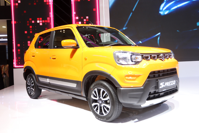 City Car dengan Harga Terjangkau, Suzuki S-Presso Dipastikan Bisa Bersaing