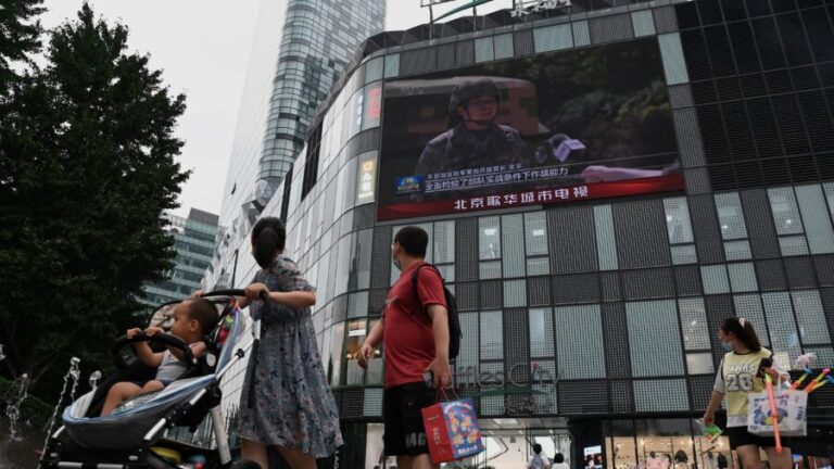 Polisi Tiongkok Tangkap Aktivis Taiwan