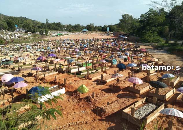 Viral Info Pembongkaran Makam di TPU Seitemiang, Ini Penjelasan Pengelola