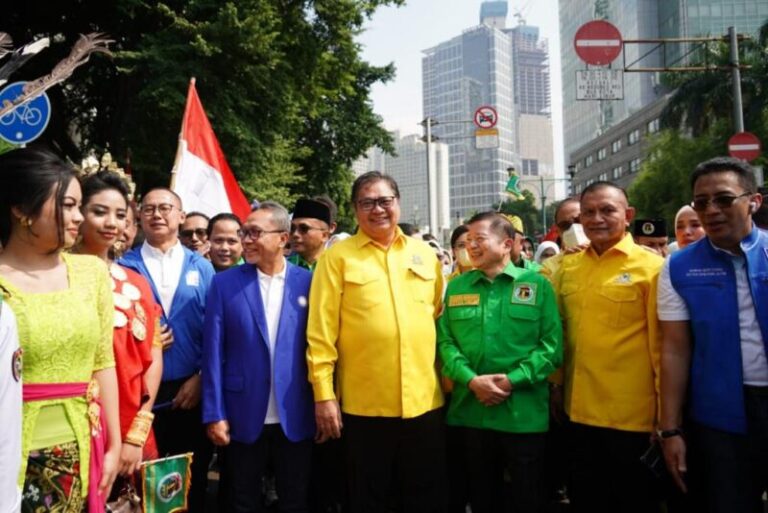Daftar Pemilu 2024, Airlangga: Golkar Masih Partai Pemenang Terbanyak Total Pemilu di Indonesia