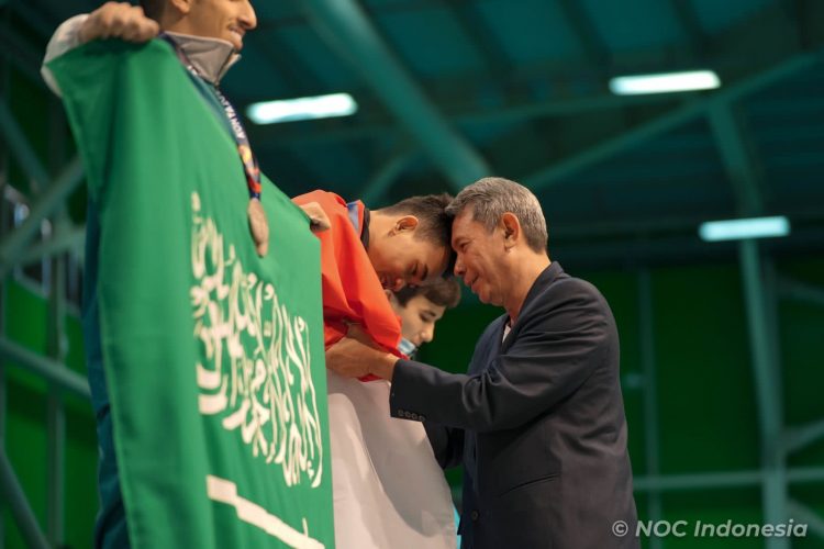 Sempat Paceklik, Indonesia Langsung Panen 8 Emas di Islamic Solidarity Games