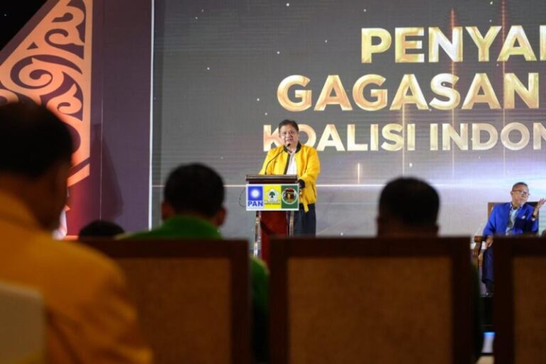 KIB Sepakati Visi-Misi di Surabaya, Airlangga Ungkap PATEN Sebagai Langkah Awal