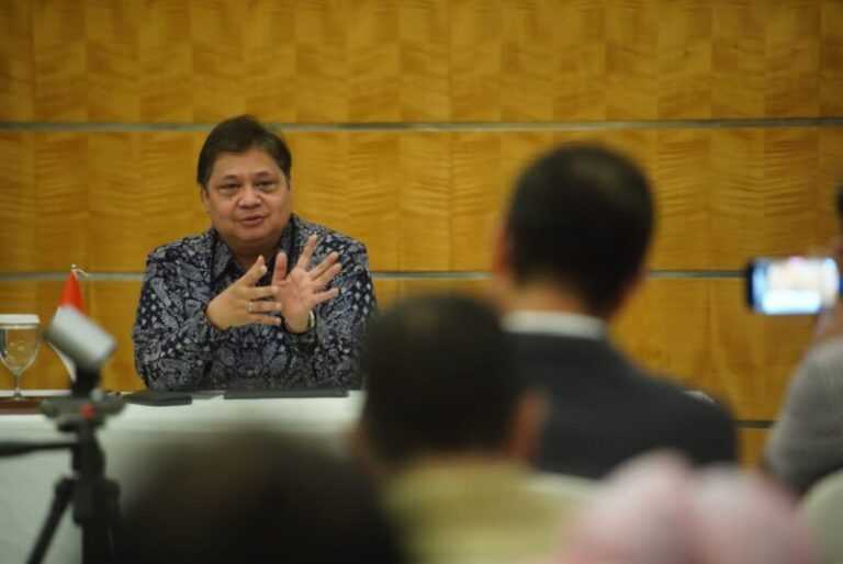 Menko Airlangga Sampaikan Persetujuan RCEP dan Penguatan Kerja Sama Ekonomi