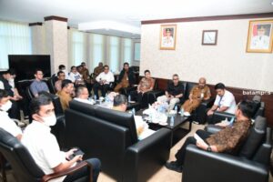 Gubkepri Temui Petinggi Pertamina Wilayah Kepri untuk Bahas Pengawasan JBT dan JBKB