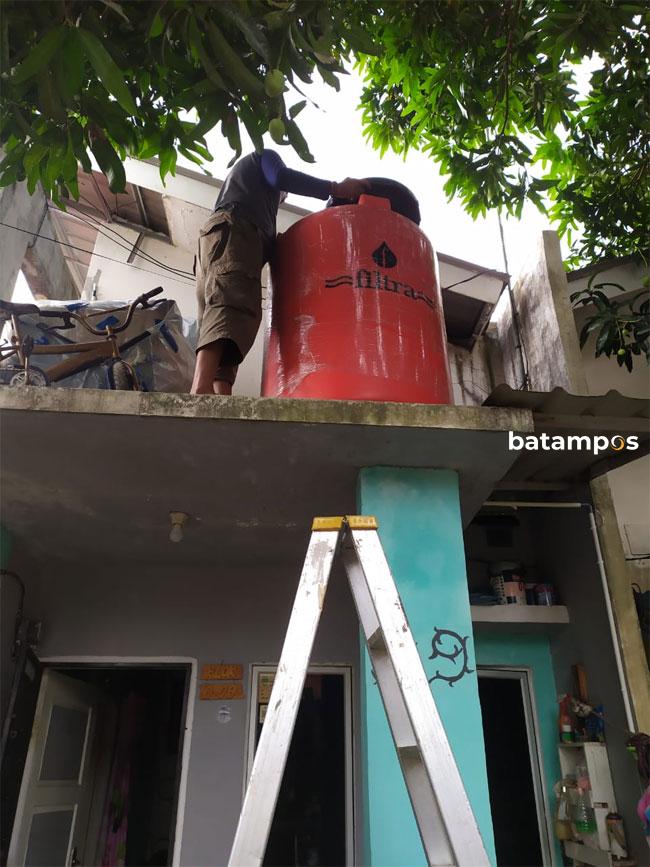 Air Kerap Tidak Mengalir di Perumahan Kharisma Residance Batam Kota