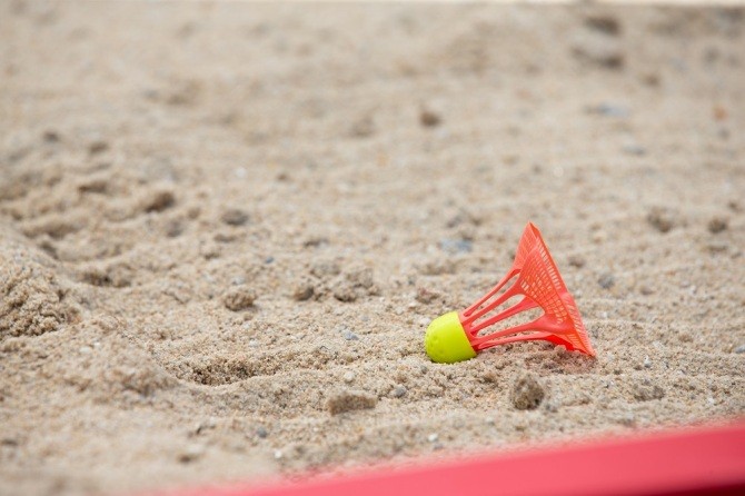 AirBadminton Dipertandingkan Perdana di World Beach Games Bali