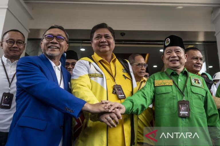 Airlangga: KIB Bertekad Jaga Stabilitas Politik Jelang Pemilu 2024