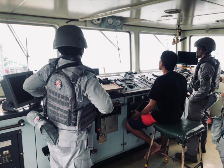 Bakamla Tangkap Kapal Tanker Bermuatan 90 Ton BBM Ilegal