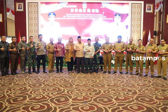 TPID Kepri Launching Gerakan Pengendalian Inflasi Pangan